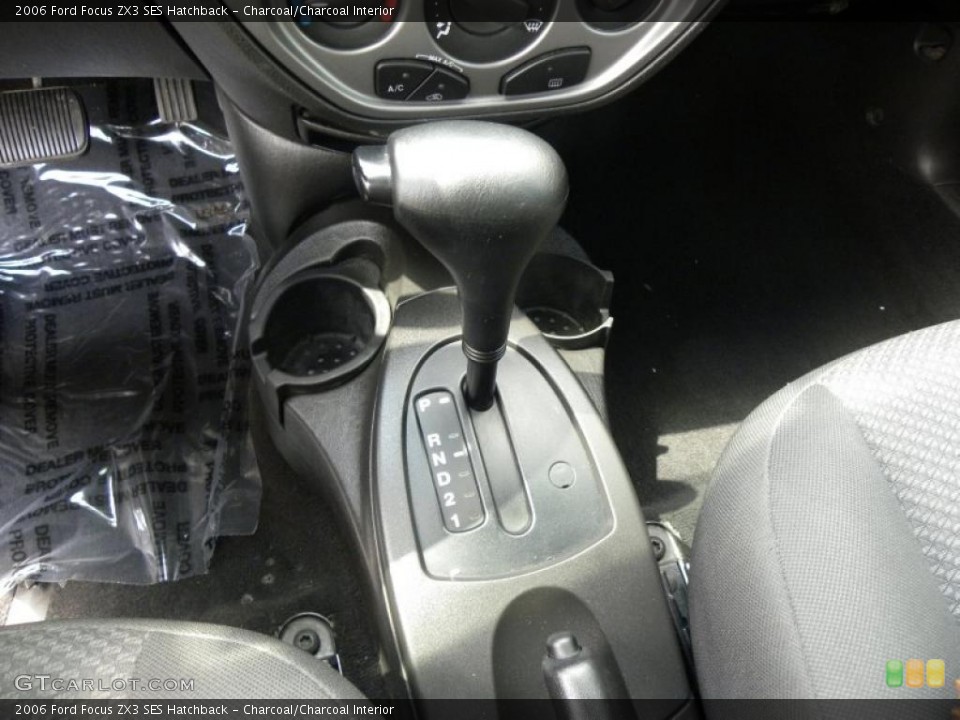 Charcoal/Charcoal Interior Transmission for the 2006 Ford Focus ZX3 SES Hatchback #47778759