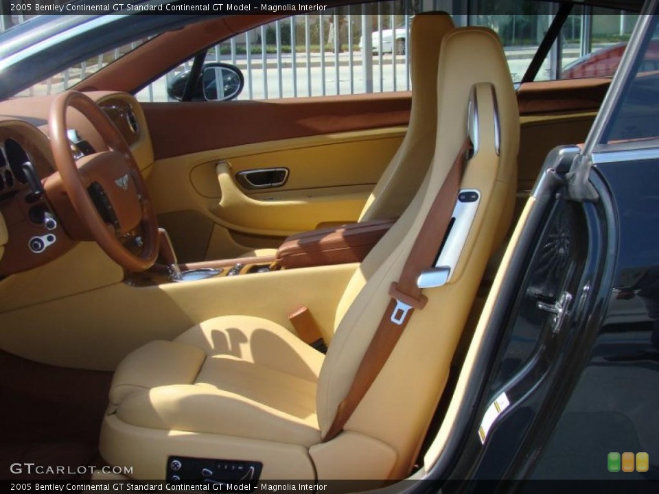 Magnolia Interior Photo for the 2005 Bentley Continental GT  #47781147