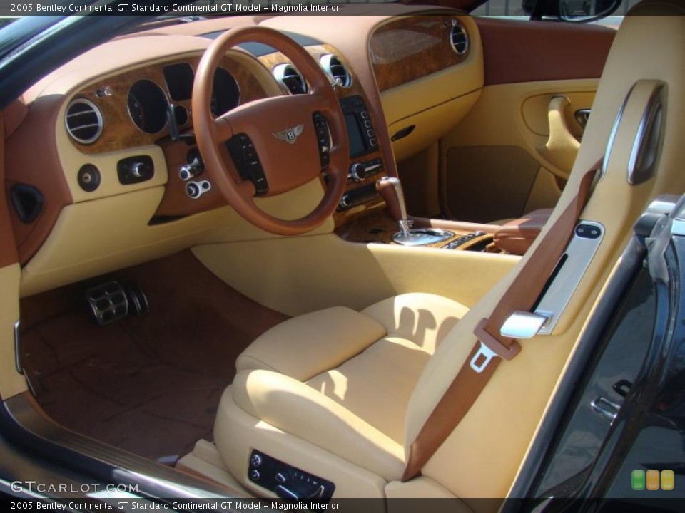 Magnolia Interior Photo for the 2005 Bentley Continental GT  #47781162