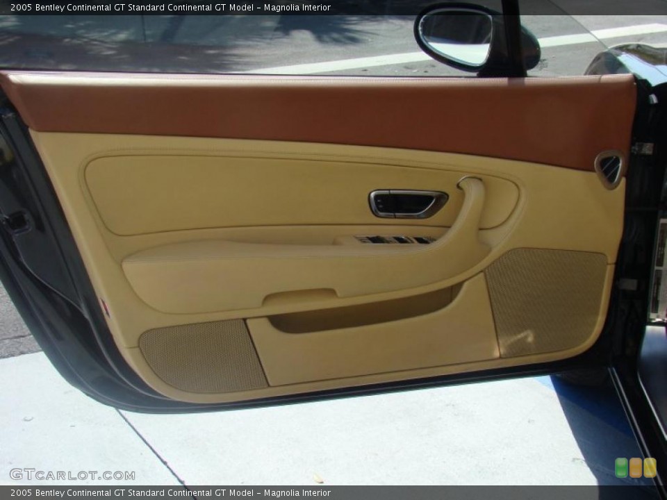 Magnolia Interior Door Panel for the 2005 Bentley Continental GT  #47781174