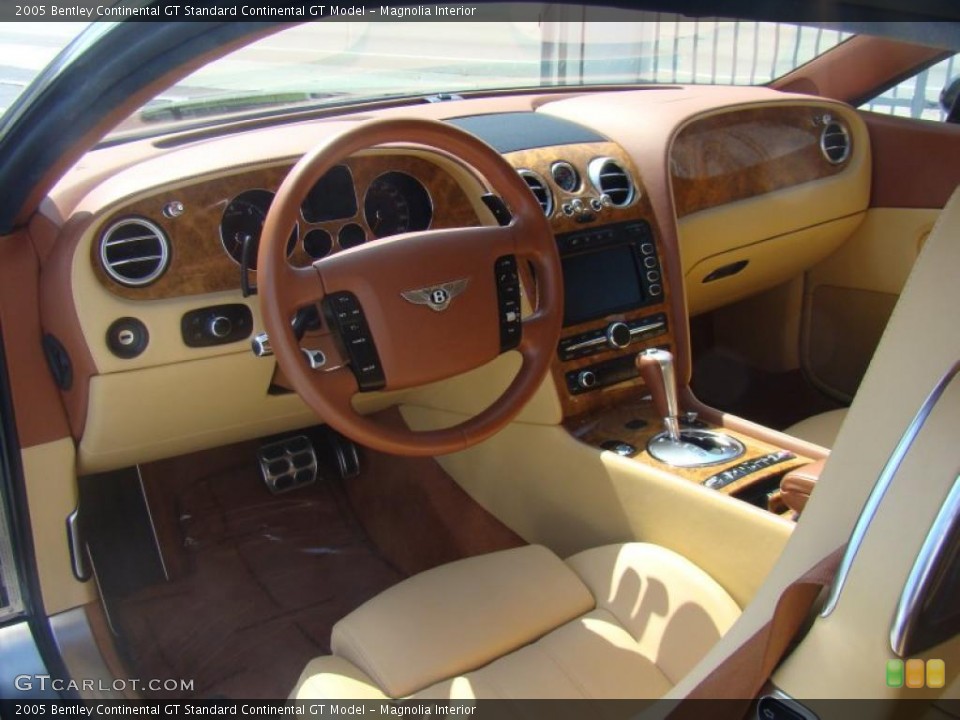Magnolia Interior Prime Interior for the 2005 Bentley Continental GT  #47781189