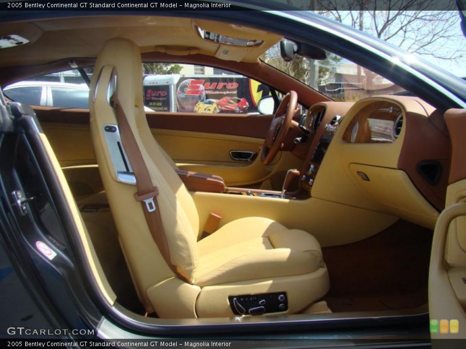 Magnolia Interior Photo for the 2005 Bentley Continental GT  #47781219