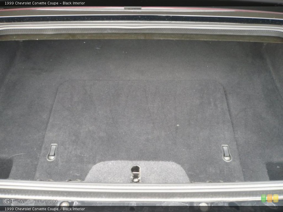 Black Interior Trunk for the 1999 Chevrolet Corvette Coupe #47782749