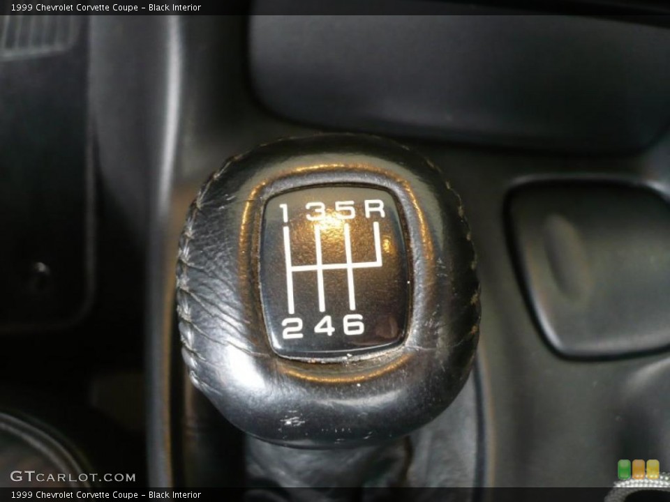 Black Interior Transmission for the 1999 Chevrolet Corvette Coupe #47782908