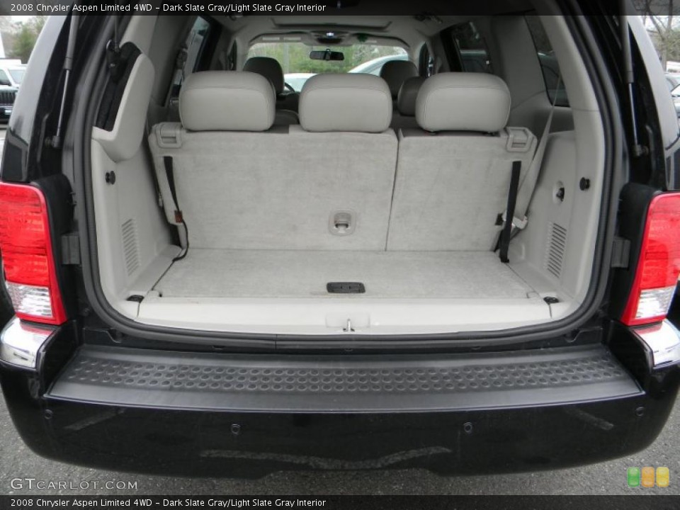 Dark Slate Gray/Light Slate Gray Interior Trunk for the 2008 Chrysler Aspen Limited 4WD #47783274