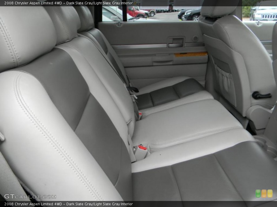 Dark Slate Gray/Light Slate Gray Interior Photo for the 2008 Chrysler Aspen Limited 4WD #47783388