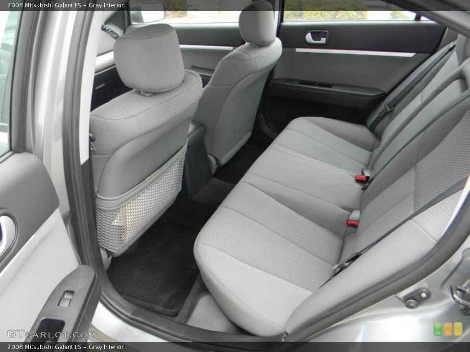 Gray Interior Photo for the 2008 Mitsubishi Galant ES #47784333