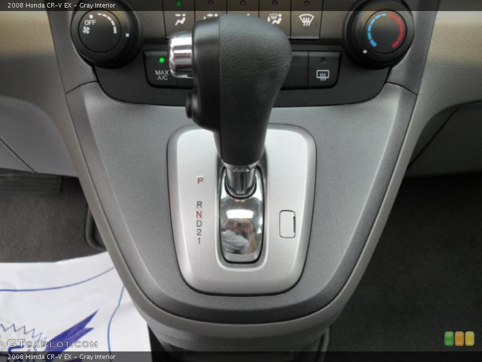 Gray Interior Transmission for the 2008 Honda CR-V EX #47784342