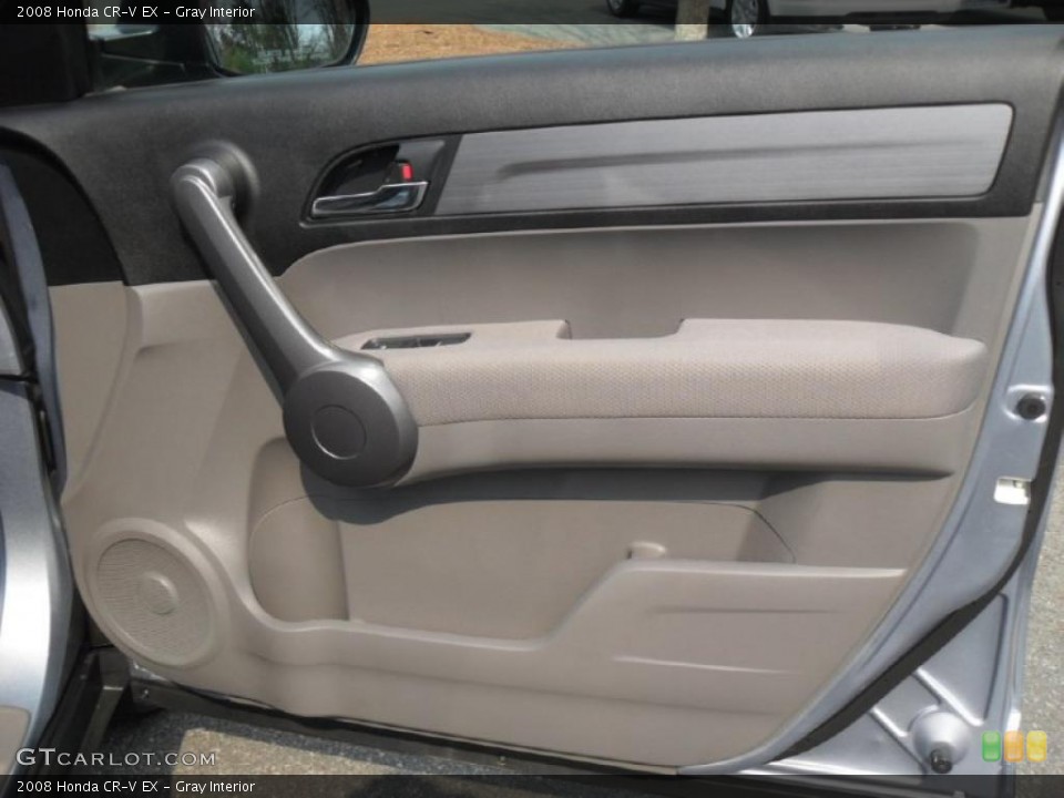 Gray Interior Door Panel for the 2008 Honda CR-V EX #47784504