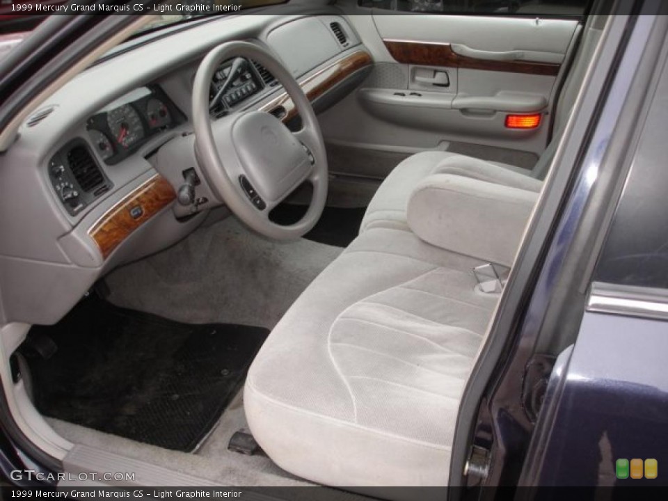 Light Graphite Interior Photo for the 1999 Mercury Grand Marquis GS #47789970