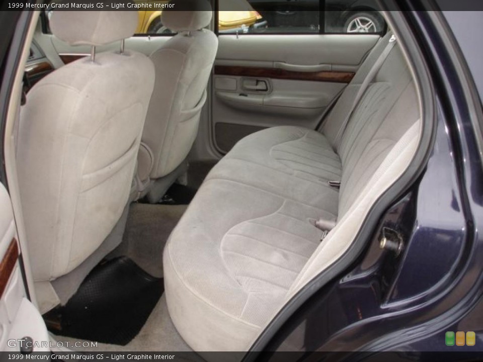 Light Graphite Interior Photo for the 1999 Mercury Grand Marquis GS #47789985