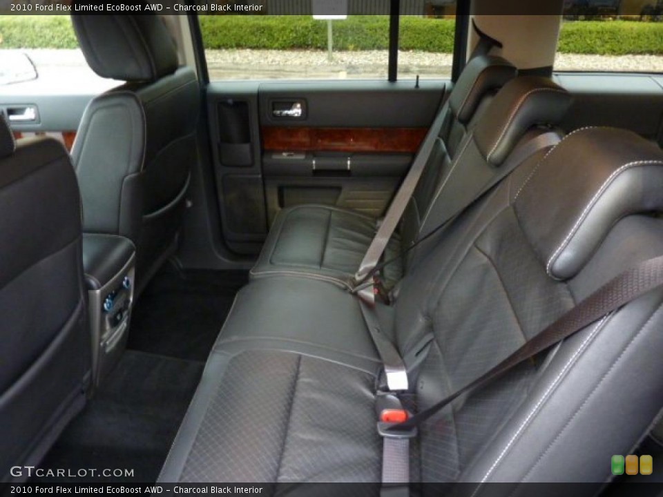Charcoal Black Interior Photo for the 2010 Ford Flex Limited EcoBoost AWD #47791185