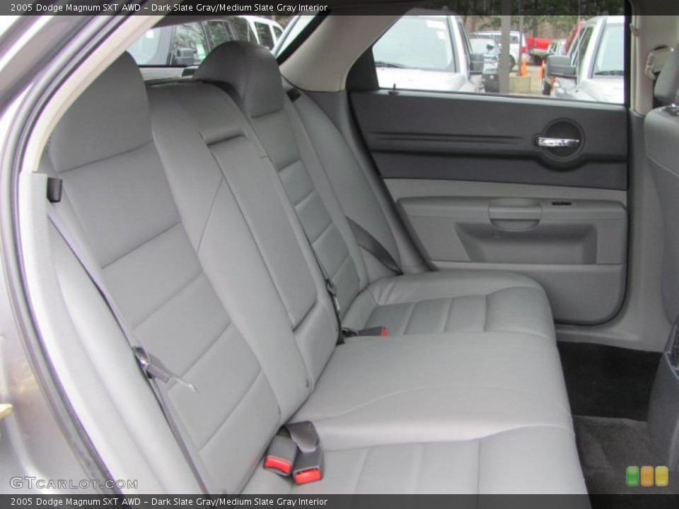 Dark Slate Gray/Medium Slate Gray Interior Photo for the 2005 Dodge Magnum SXT AWD #47791396