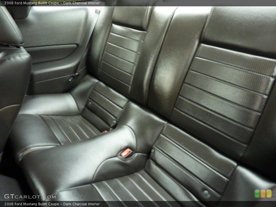 Dark Charcoal Interior Photo for the 2008 Ford Mustang Bullitt Coupe #47792383