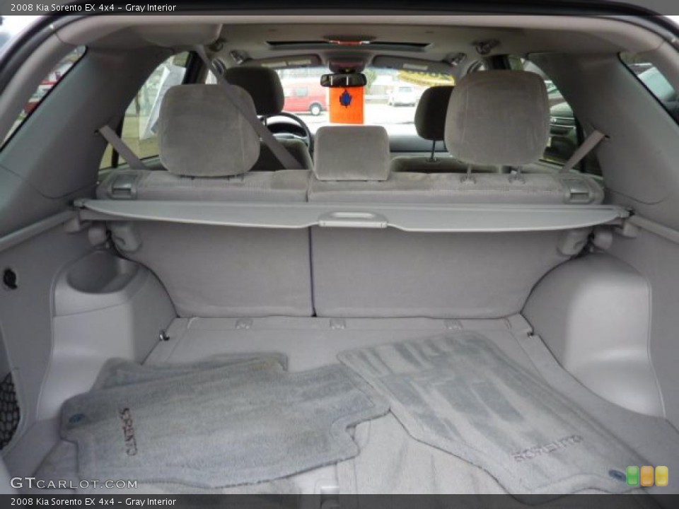 Gray Interior Trunk for the 2008 Kia Sorento EX 4x4 #47793613