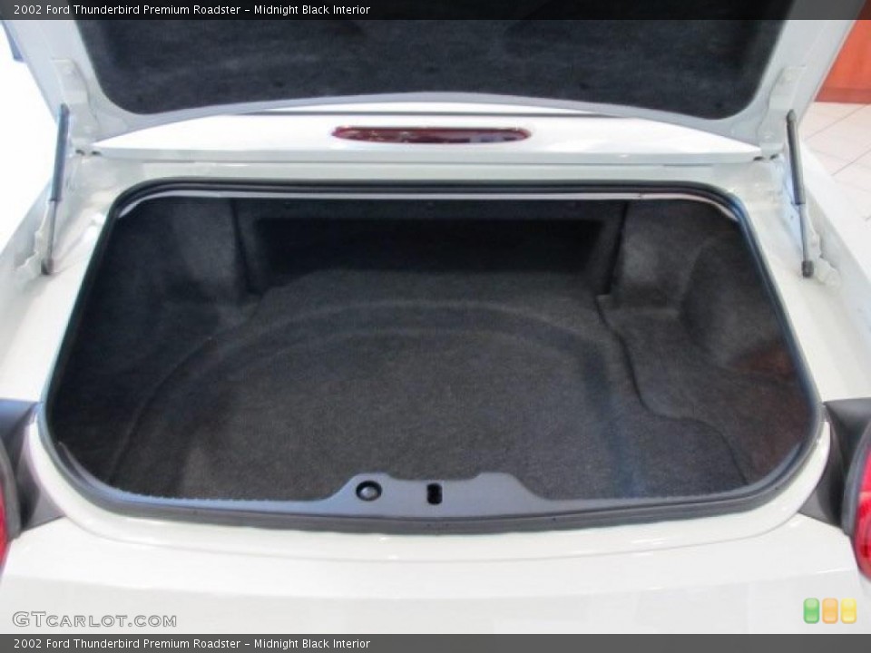 Midnight Black Interior Trunk for the 2002 Ford Thunderbird Premium Roadster #47793874