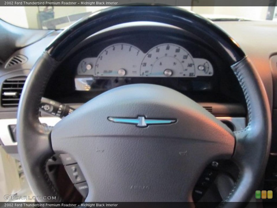 Midnight Black Interior Gauges for the 2002 Ford Thunderbird Premium Roadster #47793961