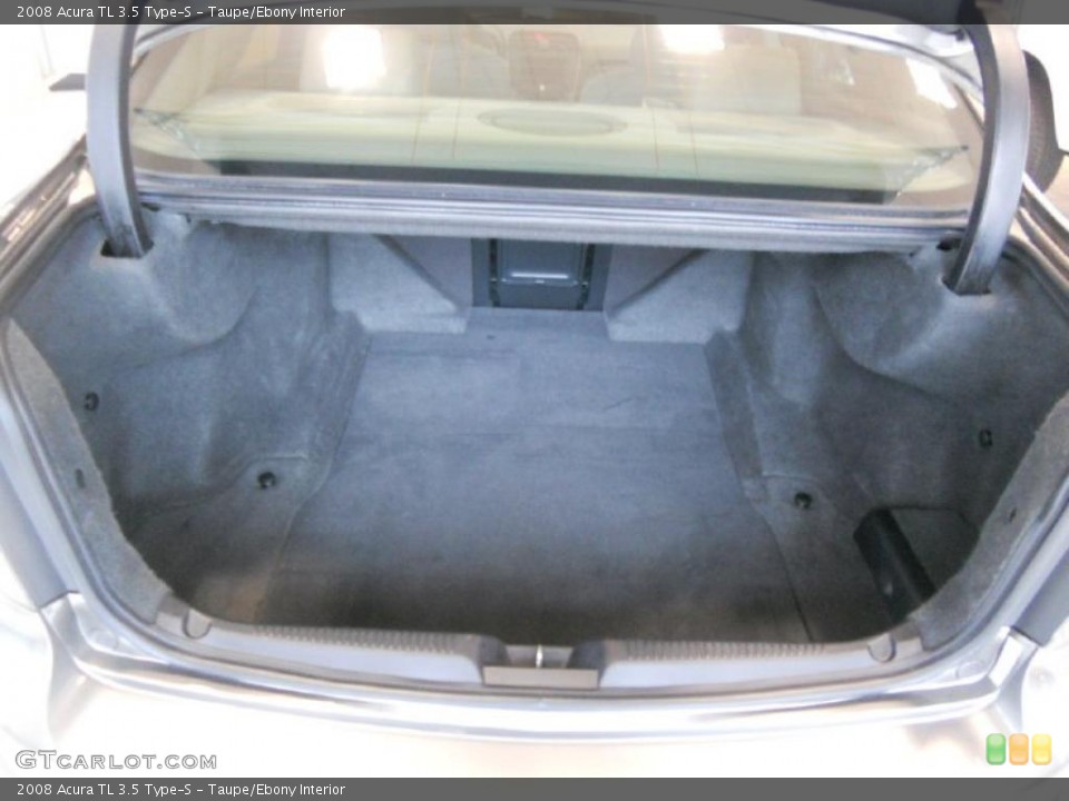 Taupe/Ebony Interior Trunk for the 2008 Acura TL 3.5 Type-S #47798525