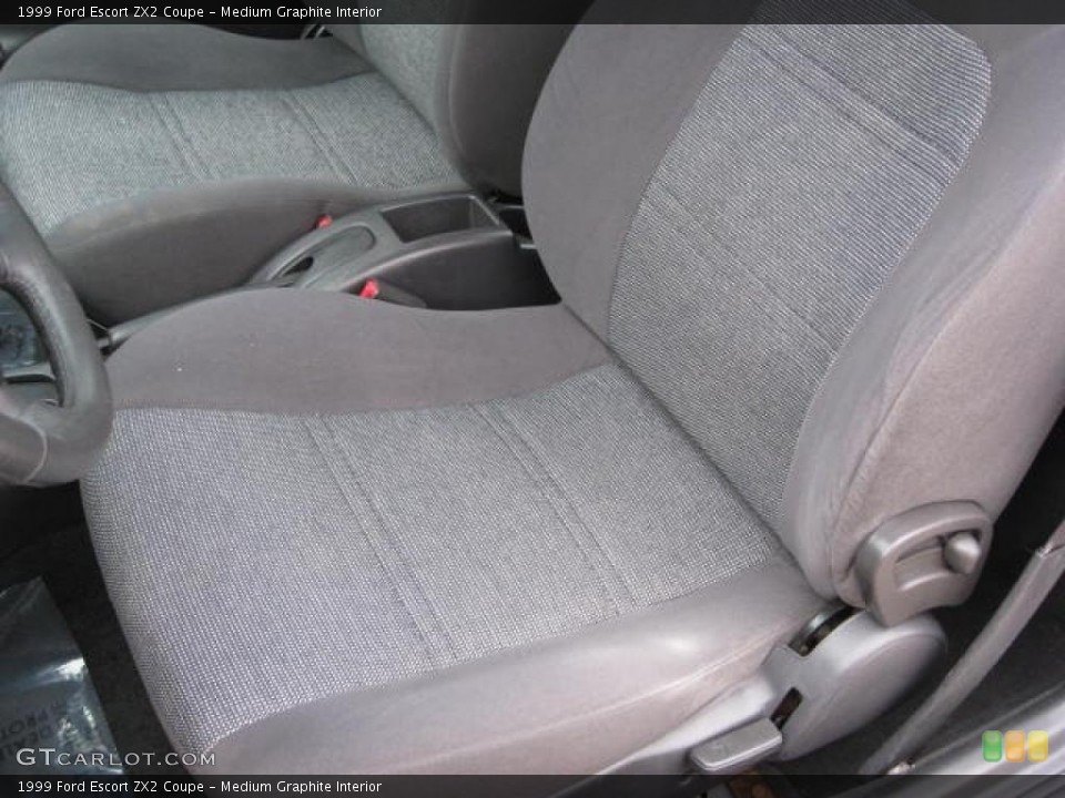 Medium Graphite Interior Photo for the 1999 Ford Escort ZX2 Coupe #47798739