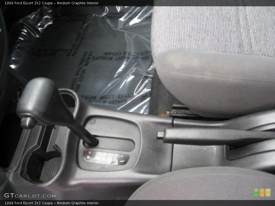 Medium Graphite Interior Transmission for the 1999 Ford Escort ZX2 Coupe #47798969