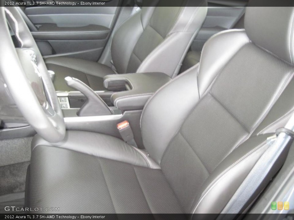 Ebony Interior Photo for the 2012 Acura TL 3.7 SH-AWD Technology #47799836