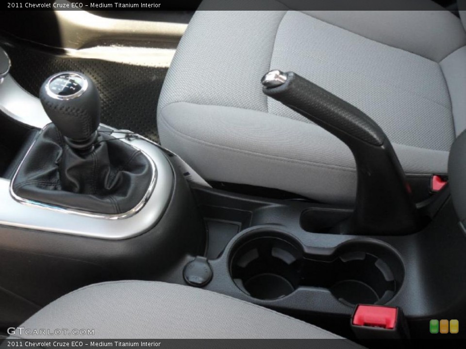 Medium Titanium Interior Transmission for the 2011 Chevrolet Cruze ECO #47800166