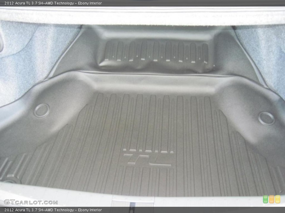 Ebony Interior Trunk for the 2012 Acura TL 3.7 SH-AWD Technology #47800280