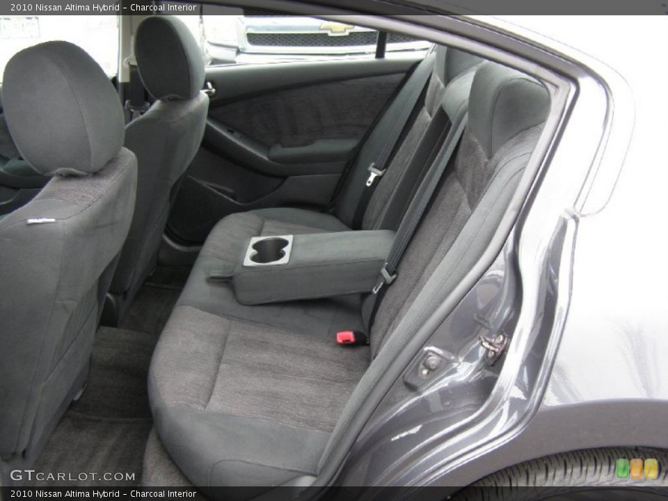 Charcoal Interior Photo for the 2010 Nissan Altima Hybrid #47802134