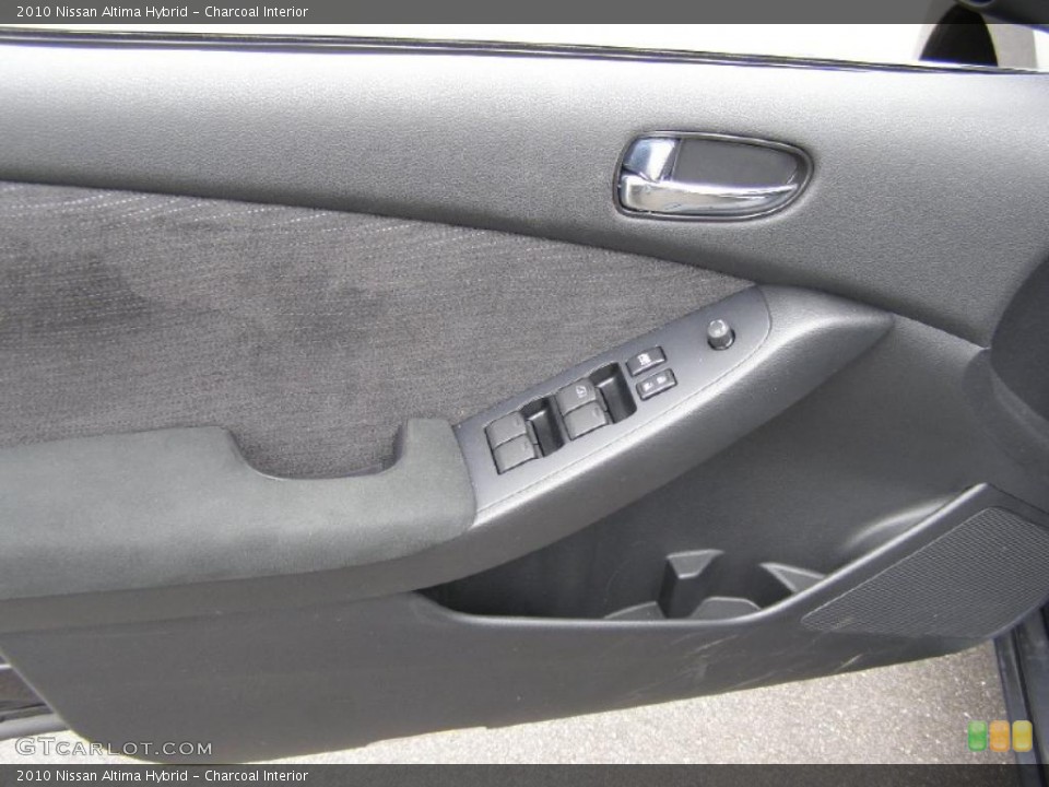 Charcoal Interior Door Panel for the 2010 Nissan Altima Hybrid #47802167