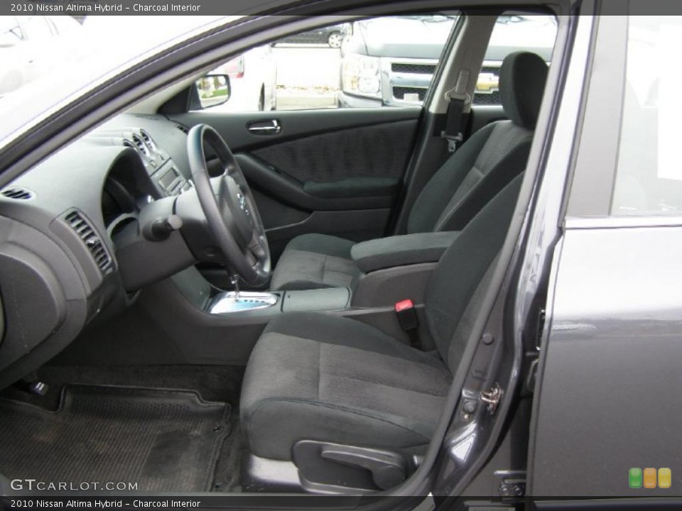 Charcoal Interior Photo for the 2010 Nissan Altima Hybrid #47802179