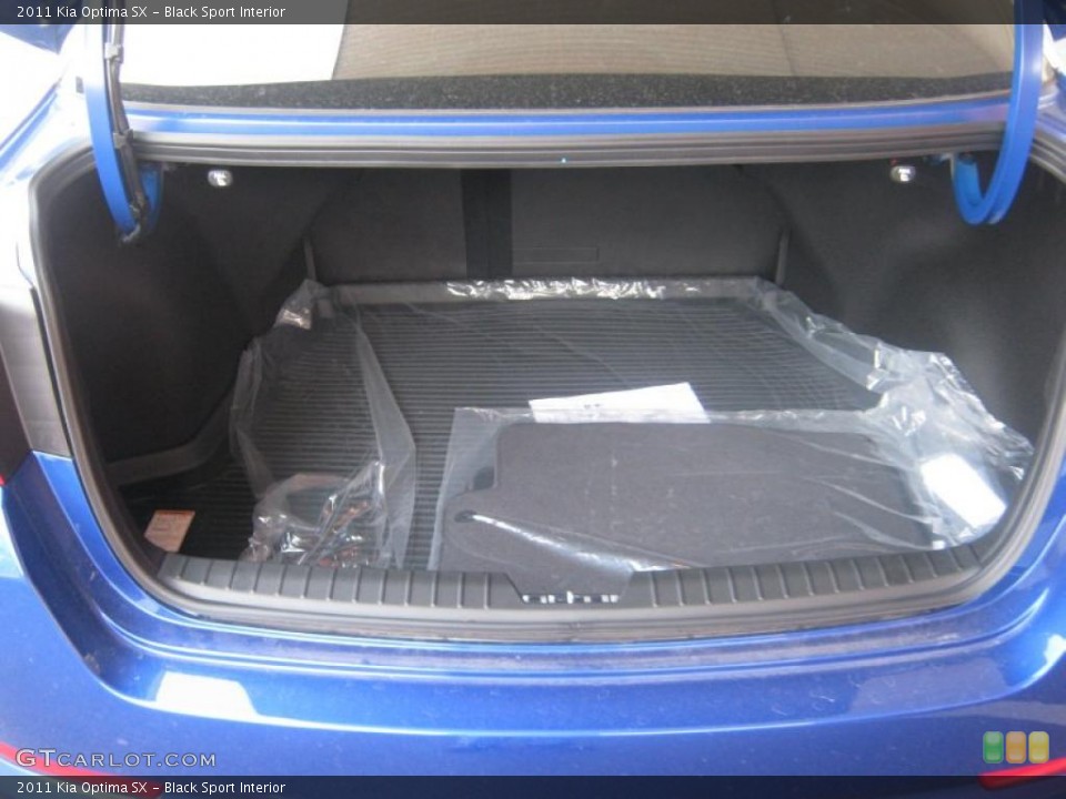 Black Sport Interior Trunk for the 2011 Kia Optima SX #47803007