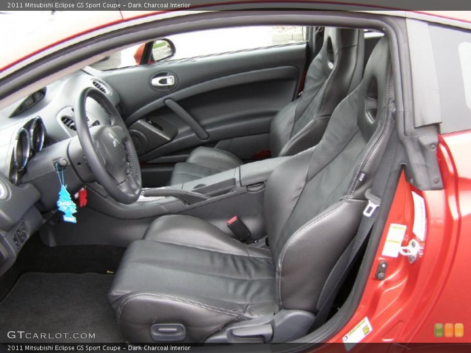 Dark Charcoal Interior Photo for the 2011 Mitsubishi Eclipse GS Sport Coupe #47803286