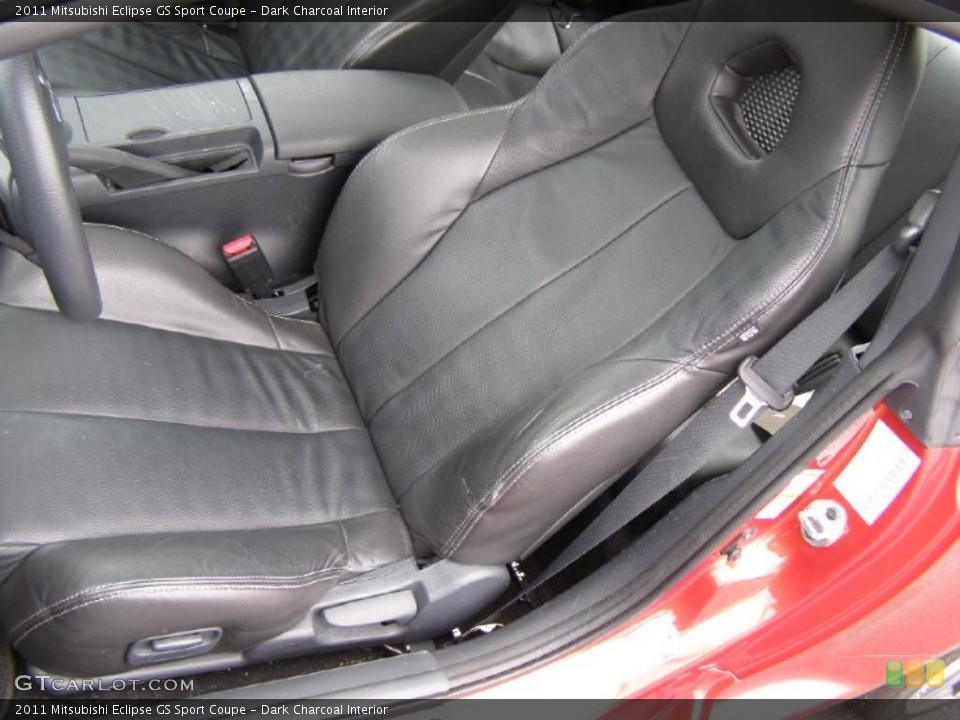 Dark Charcoal Interior Photo for the 2011 Mitsubishi Eclipse GS Sport Coupe #47803301