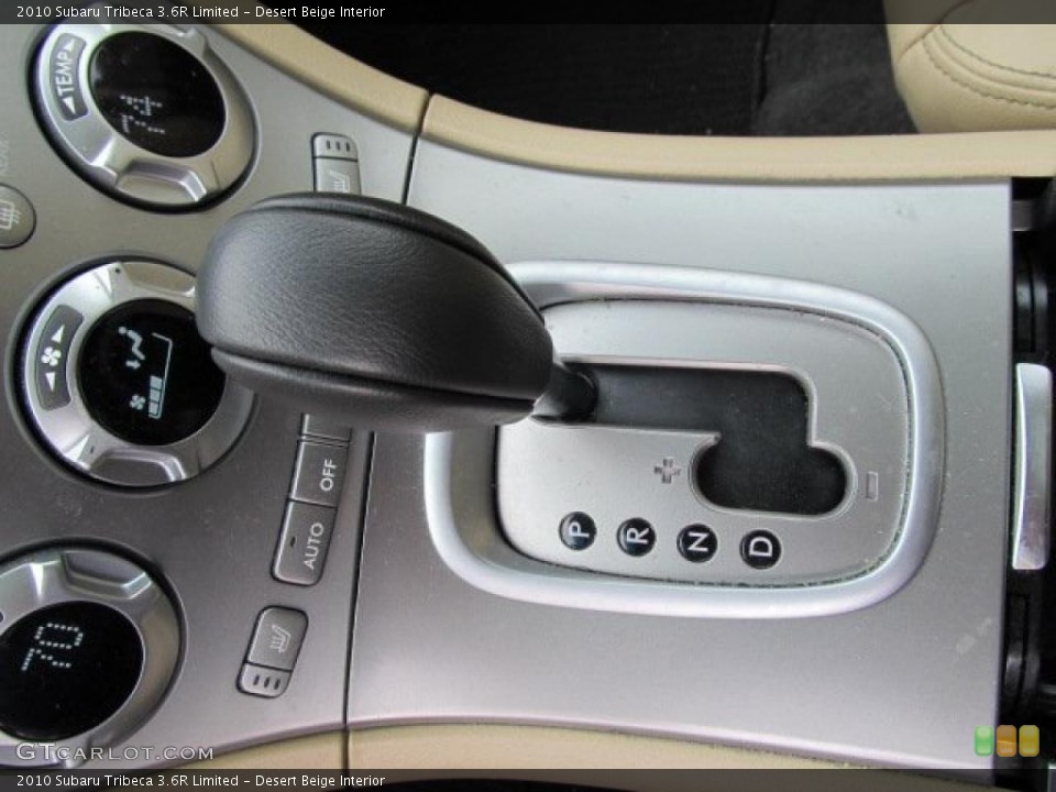 Desert Beige Interior Transmission for the 2010 Subaru Tribeca 3.6R Limited #47803640