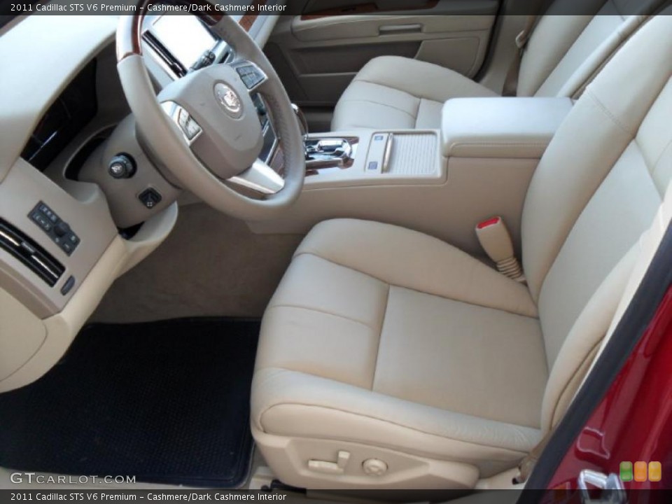 Cashmere/Dark Cashmere Interior Photo for the 2011 Cadillac STS V6 Premium #47803841