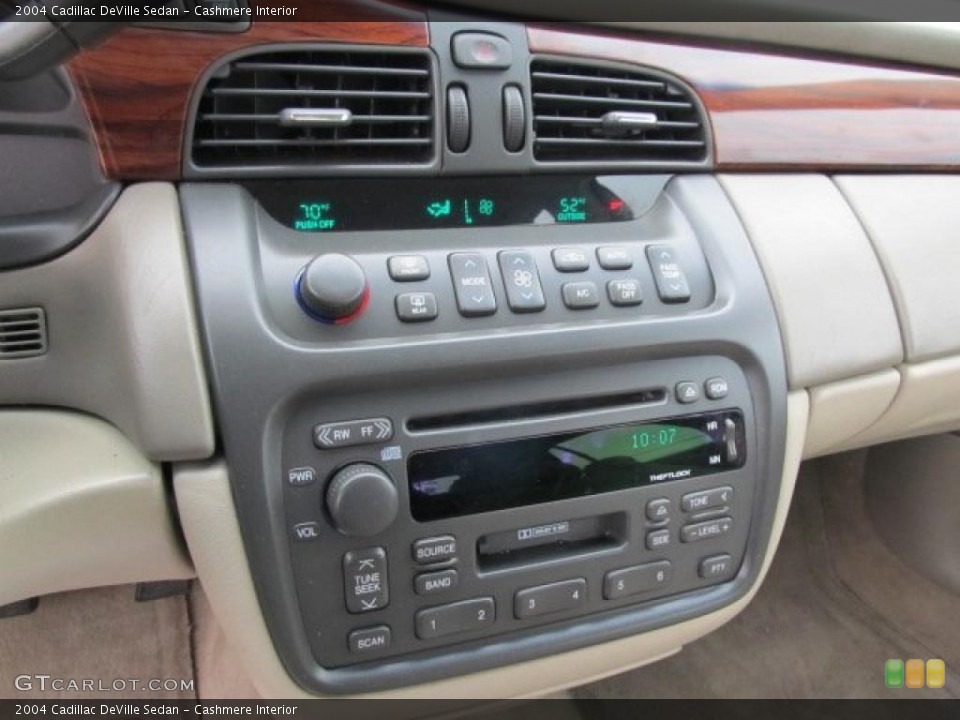 Cashmere Interior Controls for the 2004 Cadillac DeVille Sedan #47803937