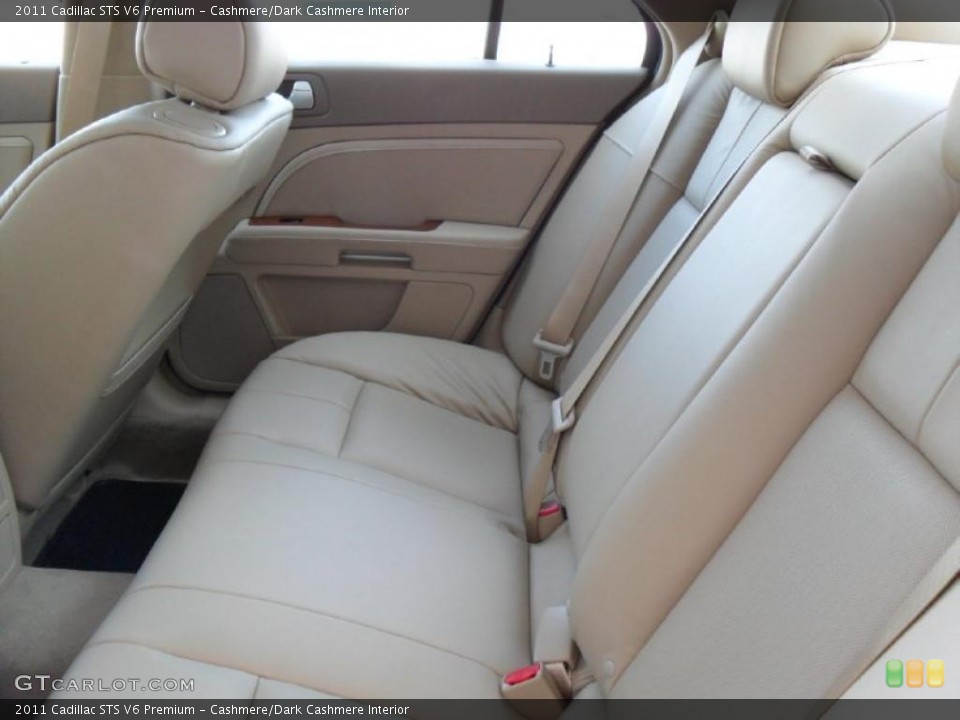 Cashmere/Dark Cashmere Interior Photo for the 2011 Cadillac STS V6 Premium #47803955