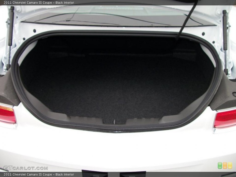 Black Interior Trunk for the 2011 Chevrolet Camaro SS Coupe #47804894