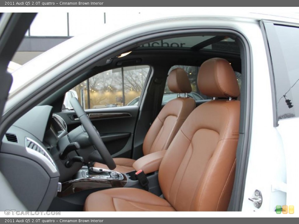 Cinnamon Brown Interior Photo for the 2011 Audi Q5 2.0T quattro #47805569