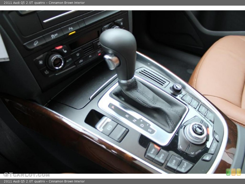 Cinnamon Brown Interior Transmission for the 2011 Audi Q5 2.0T quattro #47805662
