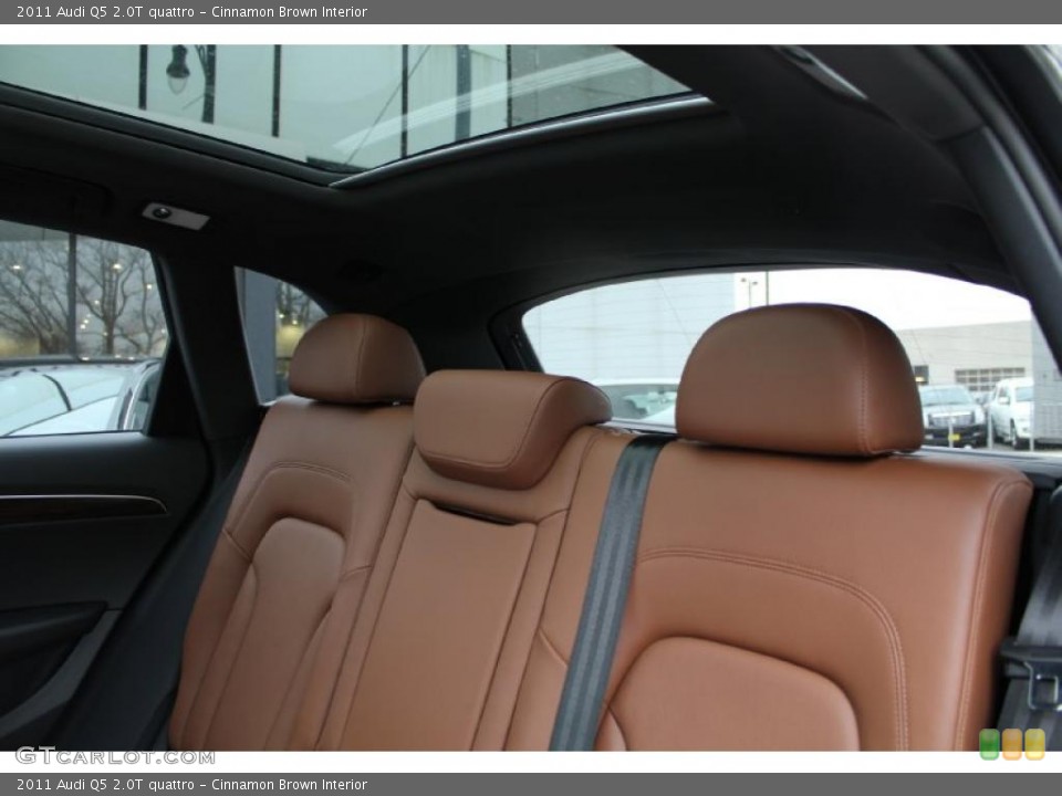 Cinnamon Brown Interior Photo for the 2011 Audi Q5 2.0T quattro #47805677