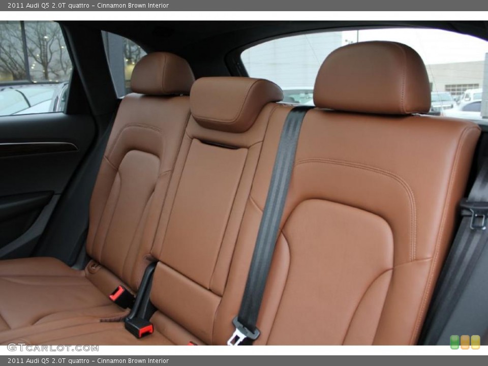 Cinnamon Brown Interior Photo for the 2011 Audi Q5 2.0T quattro #47805689