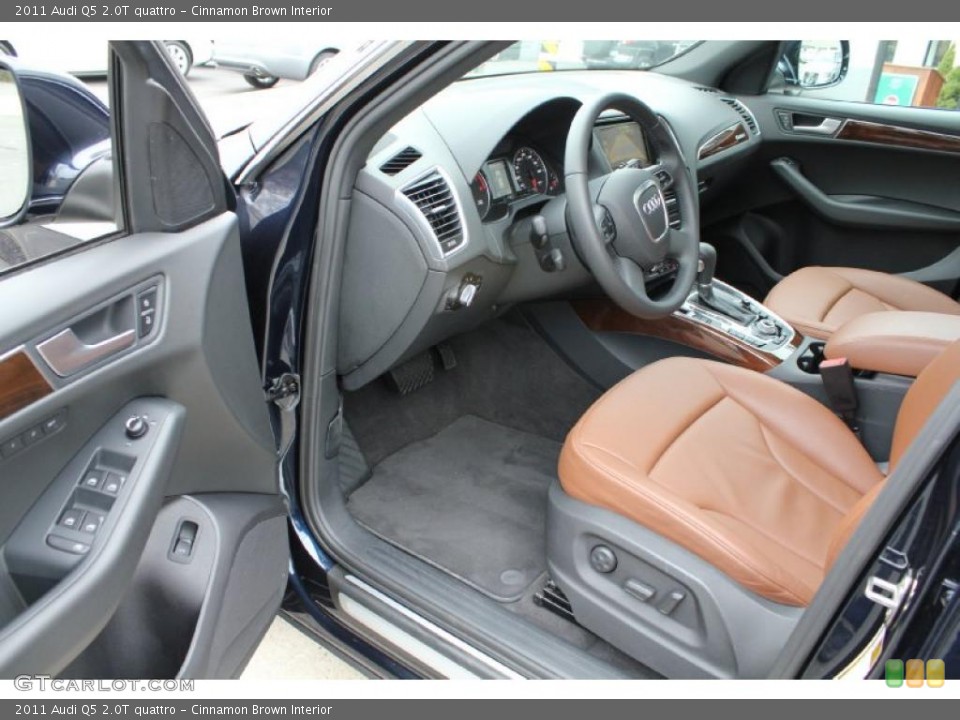 Cinnamon Brown Interior Photo for the 2011 Audi Q5 2.0T quattro #47805860