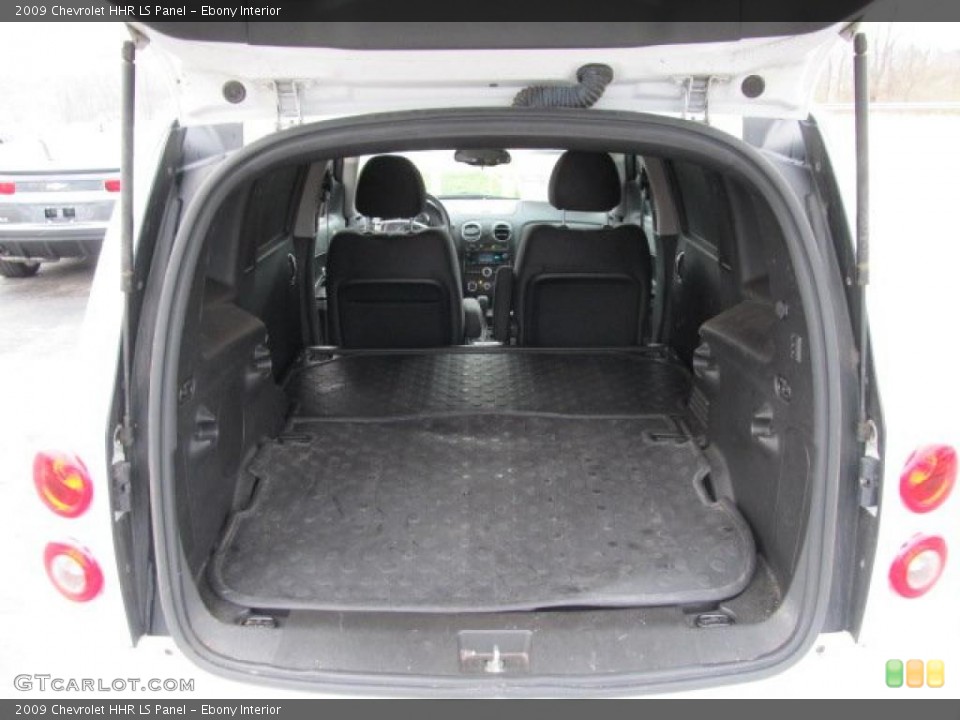 Ebony Interior Trunk for the 2009 Chevrolet HHR LS Panel #47805863
