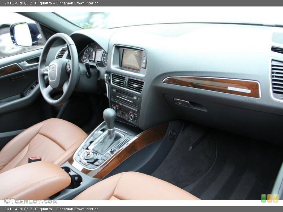 Cinnamon Brown Interior Dashboard for the 2011 Audi Q5 2.0T quattro #47805884