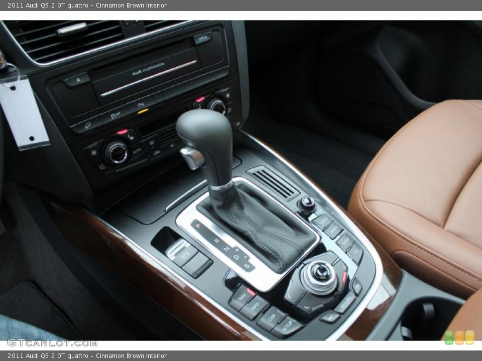 Cinnamon Brown Interior Transmission for the 2011 Audi Q5 2.0T quattro #47805944