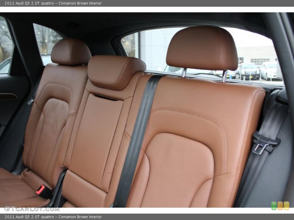 Cinnamon Brown Interior Photo for the 2011 Audi Q5 2.0T quattro #47805959