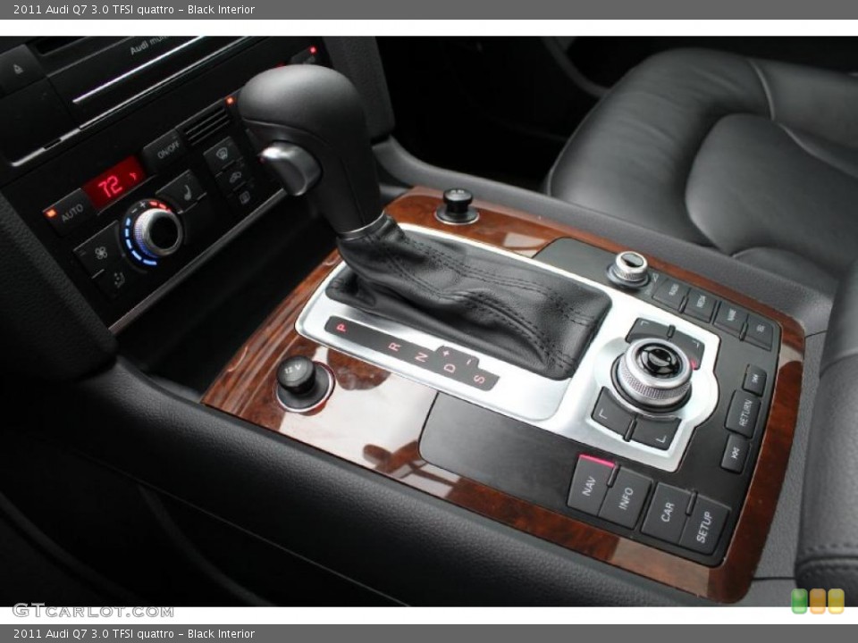 Black Interior Transmission for the 2011 Audi Q7 3.0 TFSI quattro #47806238
