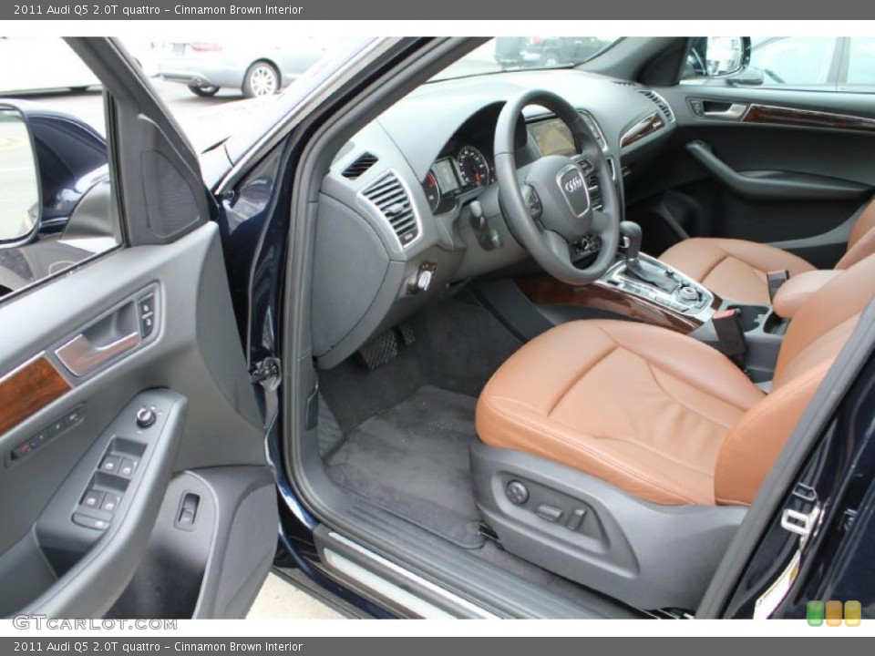 Cinnamon Brown Interior Photo for the 2011 Audi Q5 2.0T quattro #47806424