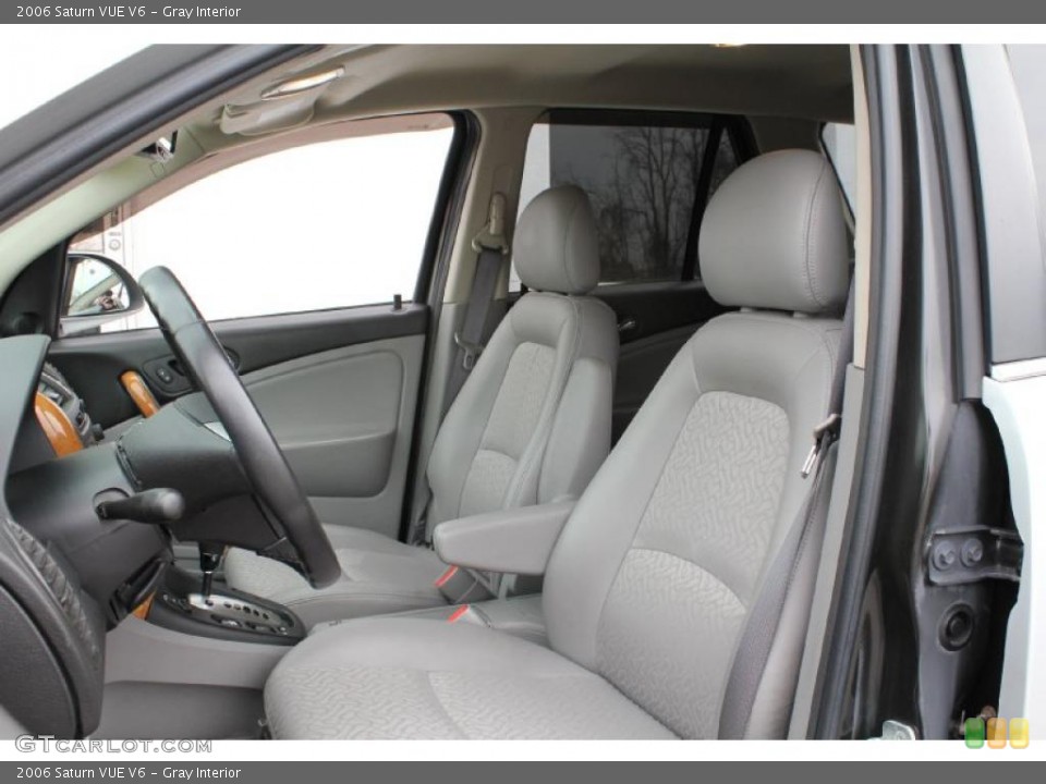 Gray Interior Photo for the 2006 Saturn VUE V6 #47807444